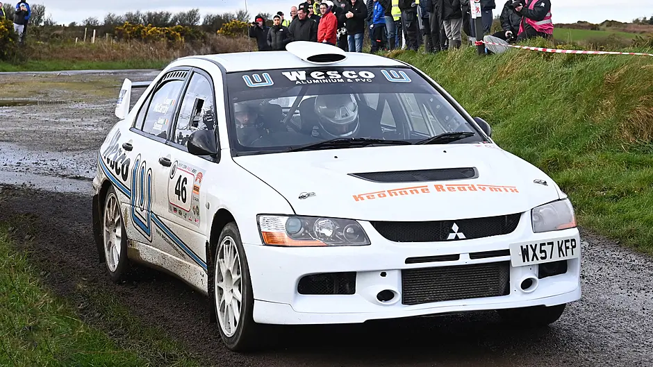 Dunmanway trio heading to Galway Rally next month Image