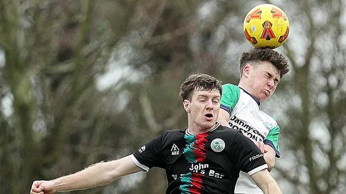 Chris Collins scores 90th-minute penalty as holders Clonakilty pushed all the way Image