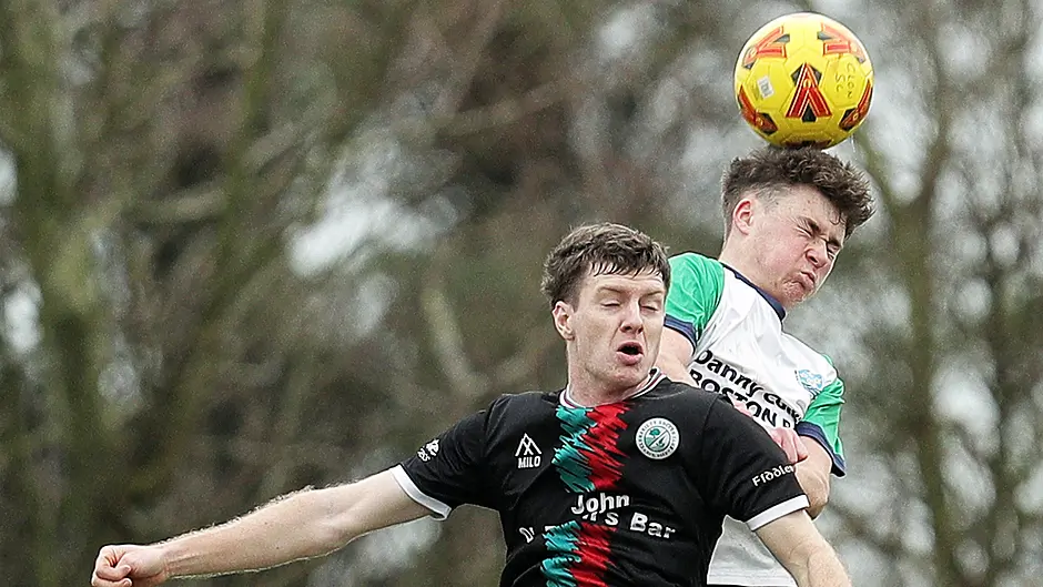 Chris Collins scores 90th-minute penalty as holders Clonakilty pushed all the way Image