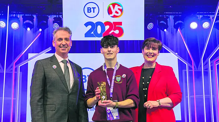 Bright young stars shine at the Young Scientist awards Image