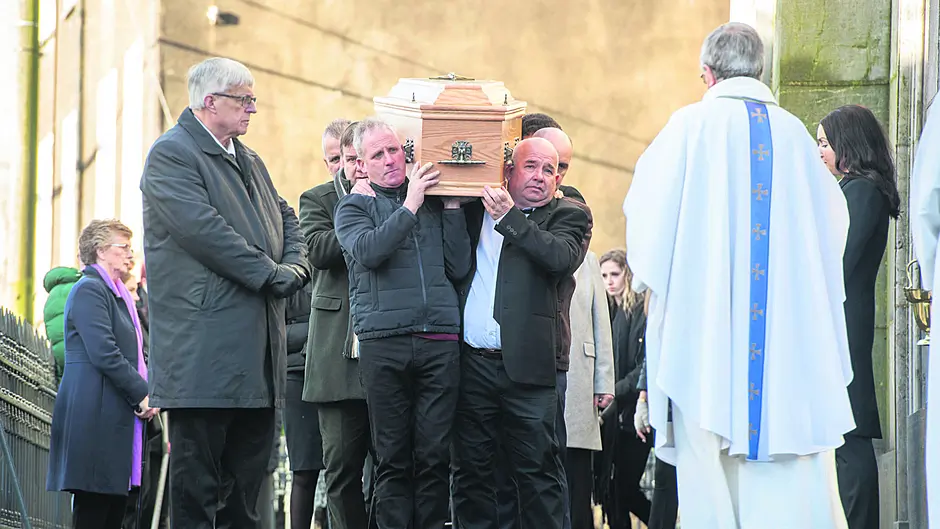 Family say goodbye to Paula Canty as man is charged with her murder Image