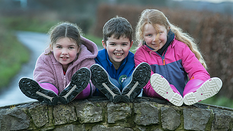 Give it some welly this January for the Embrace Farm charity Image