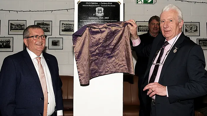 Carbery GAA to mark its centenary year in style Image