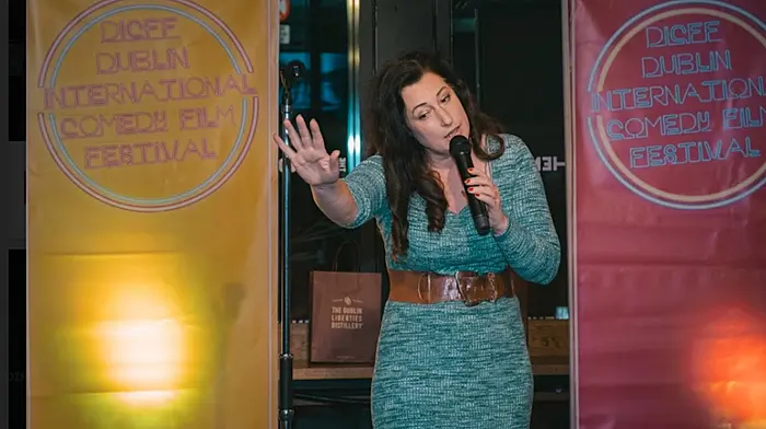 Star is rising as Breda Hegarty gets into funny business Image