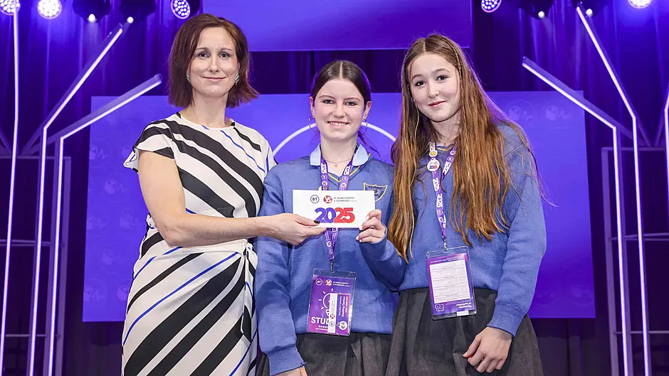Kinsale students showcase nine projects at BTYSTE Image