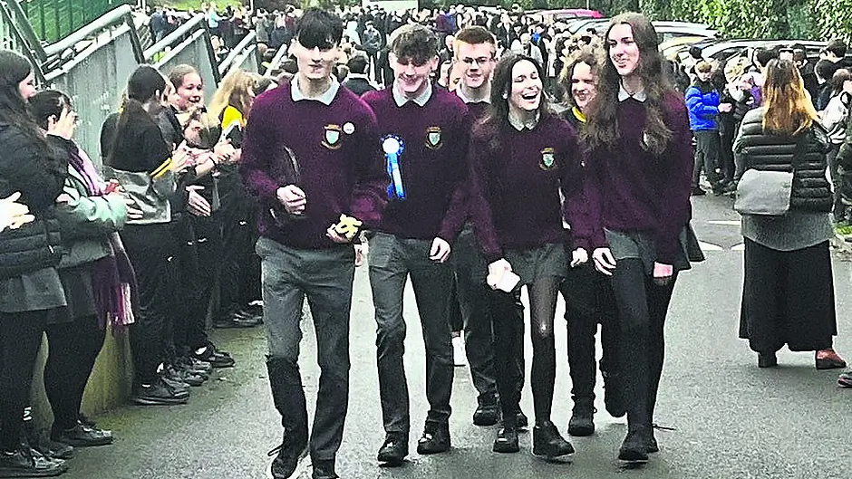 Bandon students shine at science exhibition Image