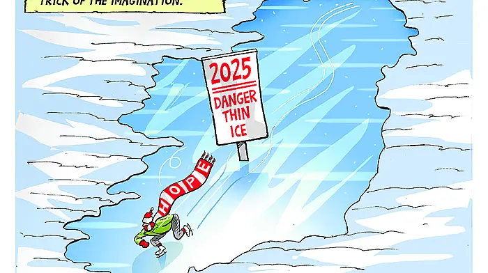 Despite the frosty start, I’m all about channelling some hope for 2025 Image