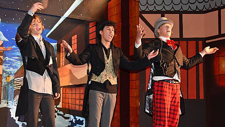 Schull’s festive panto was a resounding success Image