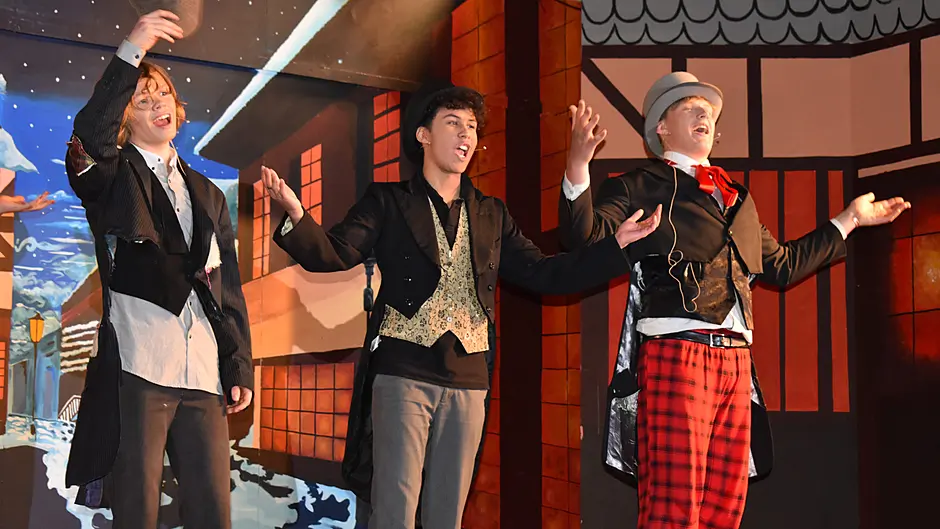 Schull’s festive panto was a resounding success Image