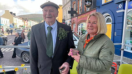 Final respects for Florrie O'Driscoll Image