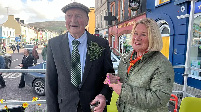 Final respects for Florrie O'Driscoll Image