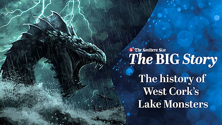 The history of West Cork's lake monsters Image