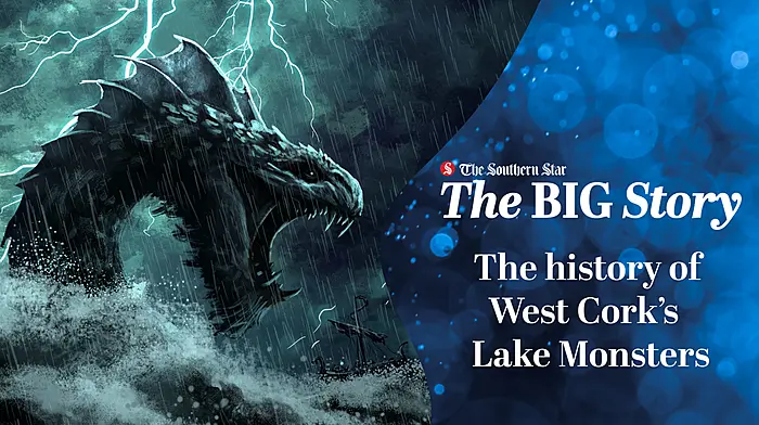 The history of West Cork's lake monsters Image