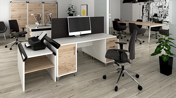 Stress-free office furnishings? Design your perfect space with a 3D furniture configurator Image