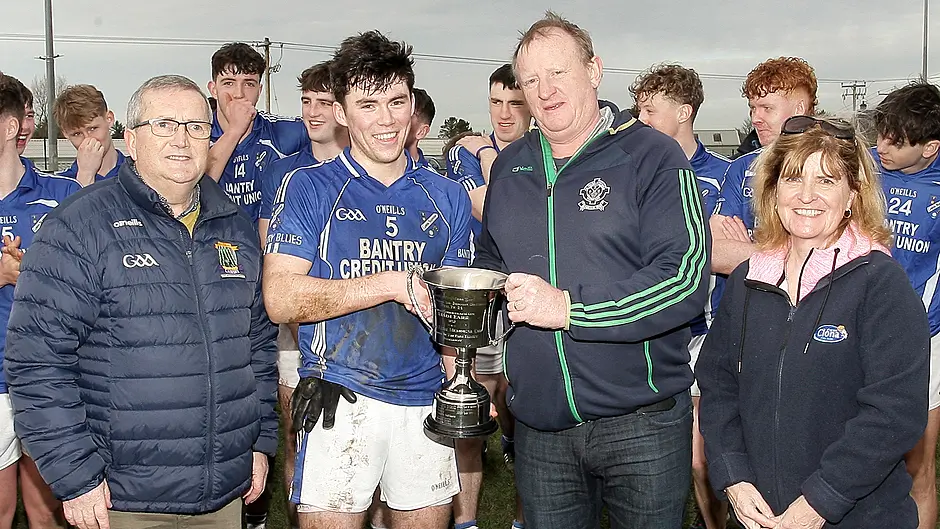 U21 FOOTBALL DRAWS: Carbery U21A football champions Bantry face Carbery Rangers in opener Image