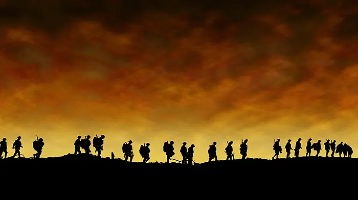 DNA may confirm identify of WW1 soldier with links to Kinsale Image