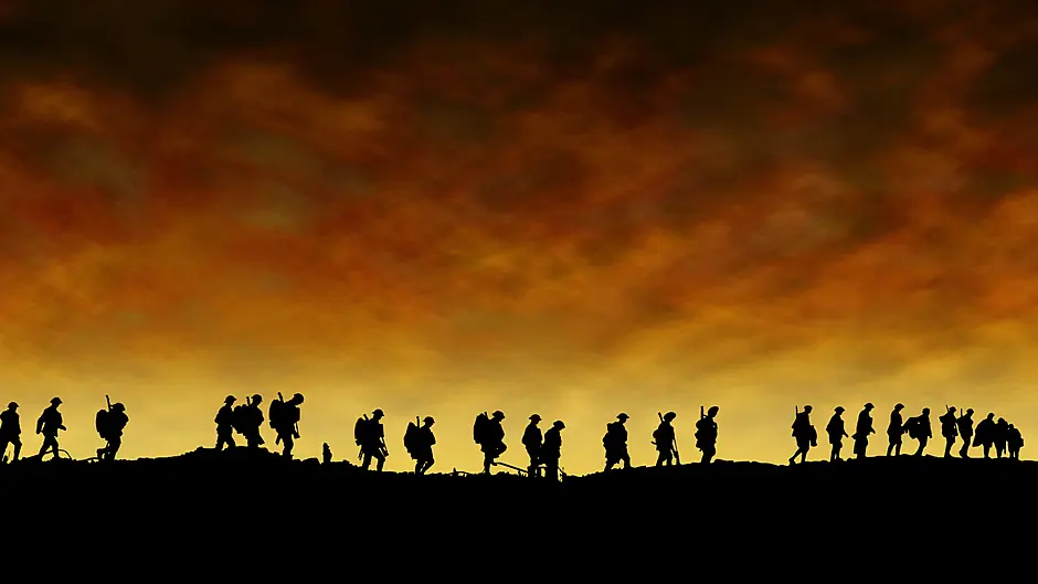 DNA may confirm identify of WW1 soldier with links to Kinsale Image
