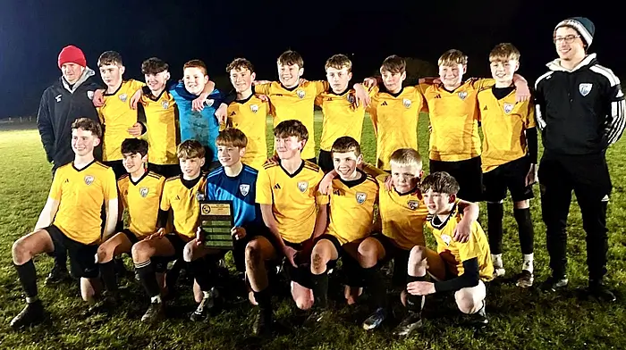 Jack and Aaron fire Castlelack U13s to glory Image