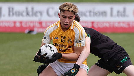 Lordan: Hamilton High School can take positives from run to Corn Uí Mhuirí last four Image