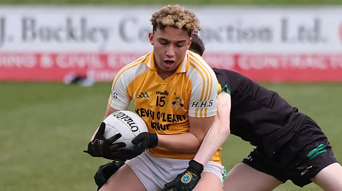 Lordan: Hamilton High School can take positives from run to Corn Uí Mhuirí last four Image