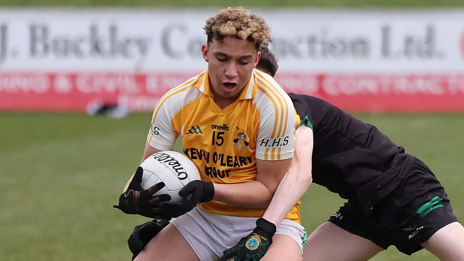 Lordan: Hamilton High School can take positives from run to Corn Uí Mhuirí last four Image