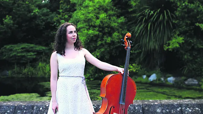 For the 2025 festival, co-founder Sinéad, cellist in the renowned Marmen Quartet, will perform with members of the Marmen Quartet, Johannes Marmén (violin), Laia Valentin Braun (violin) and Bryony Gibson-Cornish (viola).     (Photo: Julie Daunt)
