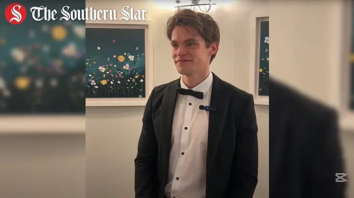 WATCH: Fintan McCarthy and Paul O'Donovan took home the West Cork Sports Star of the Year award for 2024 Image