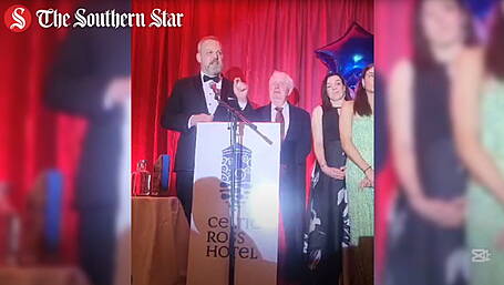 WATCH: Clonakilty RFC's acceptance speech after winning 2024 West Cork Sports Star Club of the Year Award Image