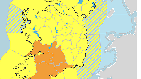 Storm Éowyn latest: Orange wind warning issued for West Cork Image