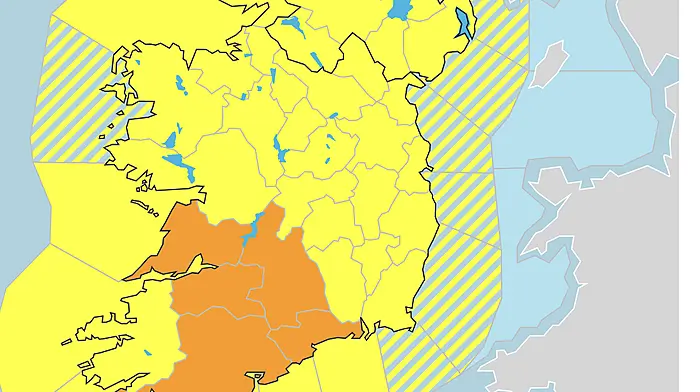 Storm Éowyn latest: Orange wind warning issued for West Cork Image