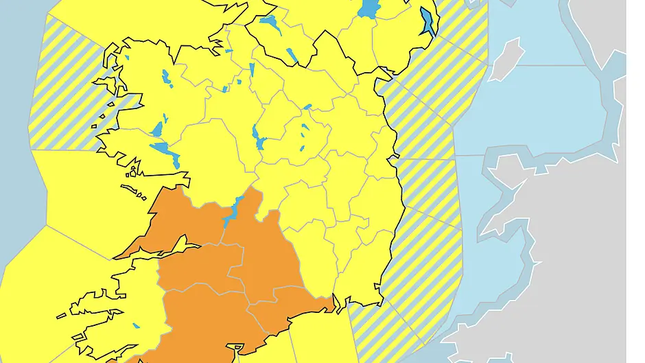Storm Éowyn latest: Orange wind warning issued for West Cork Image