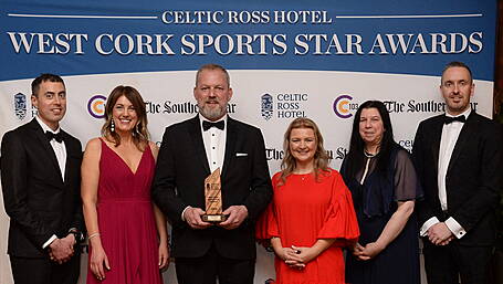 ‘Award is a sign that Clonakilty Rugby Club is heading in the right direction’ Image