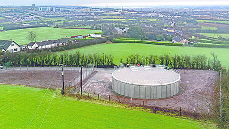 Investment in new water storage at Kerry Pike Image