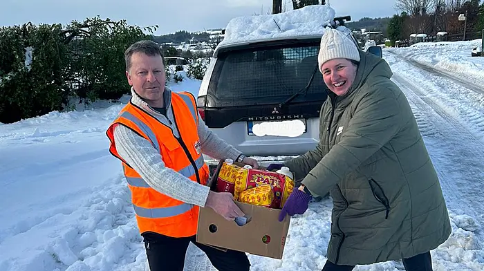 Southern 4x4 response hailed for efforts during cold snap Image
