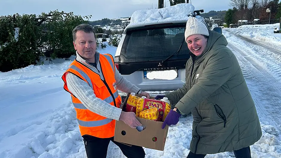 Southern 4x4 response hailed for efforts during cold snap Image
