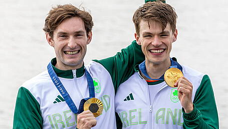 Skibb rowing stars join Hall of Fame Image