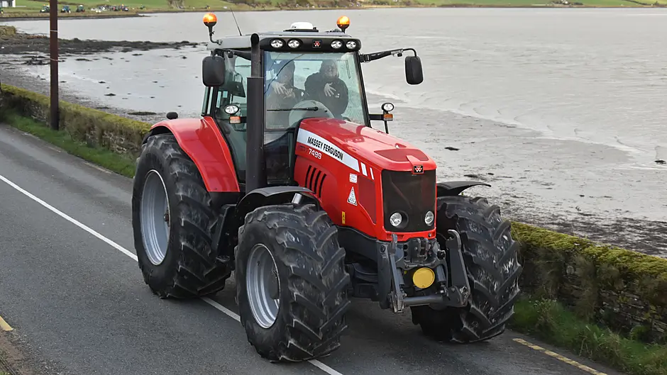 FARM CLASSICS: Massey’s 7499 has Dyna might Image