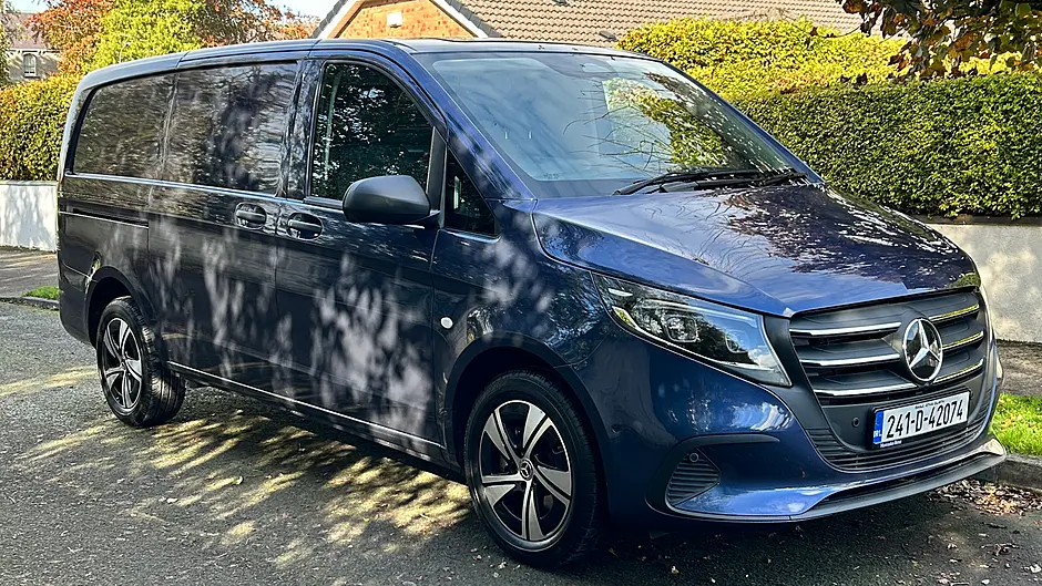 CAR OF THE WEEK: Latest Vito really is a van for all reasons Image