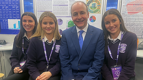 Skibbereen students’ project highlights potential of anaerobic digestors Image