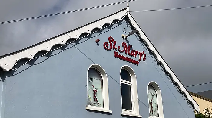 Stage is set for riot of fun in St Mary's Rossmore Image