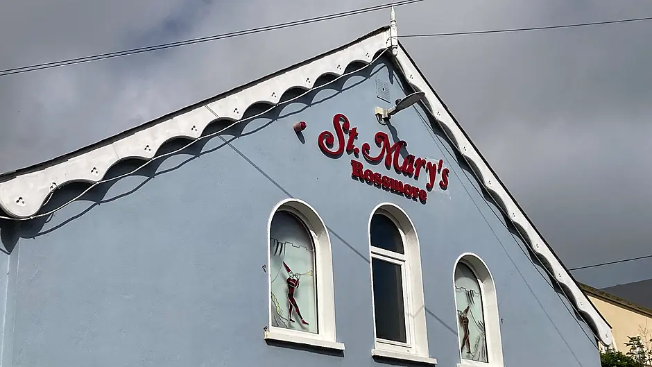 Stage is set for riot of fun in St Mary's Rossmore Image