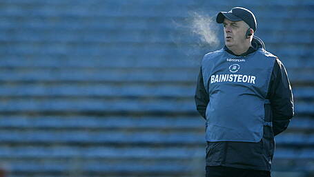 ‘I didn’t want to go back as as a manager, this coaching role with Cork is ideal' Image