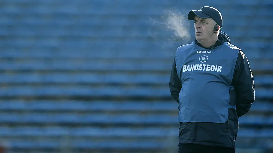 ‘I didn’t want to go back as as a manager, this coaching role with Cork is ideal' Image