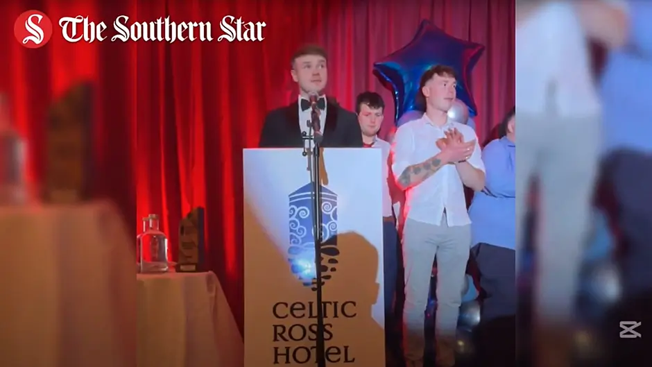 WATCH: Goleen GAA acceptance speech after winning the 2024 West Cork Sports Star Special Achievement Award Image