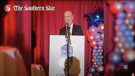 WATCH: John Leahy's acceptance speech after they won West Cork Sports Star Team of the Year Image
