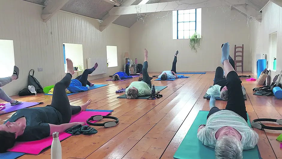 Reform your workout with Pilates Image