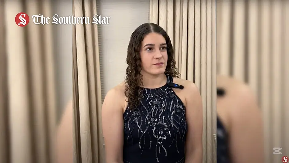 WATCH: We caught up with Irish Olympian and hammer thrower Nicola Tuthill Image