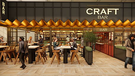 Local suppliers set for take-off as Cork Airport unveils plans for new café Image
