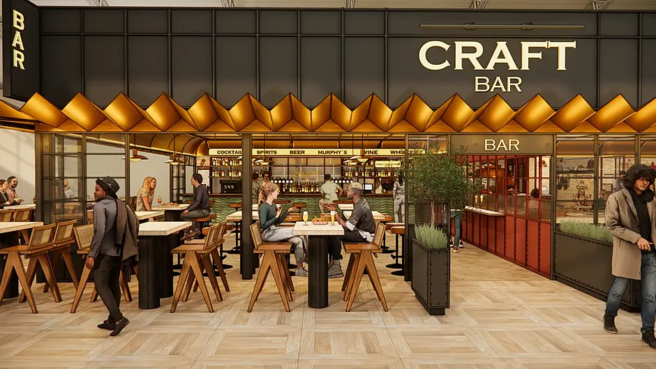 Local suppliers set for take-off as Cork Airport unveils plans for new café Image