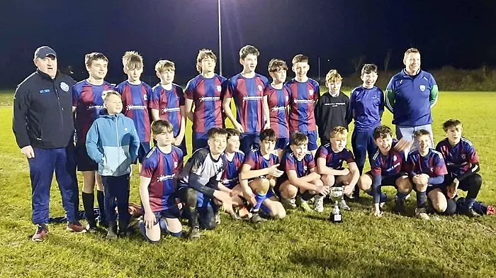 Drinagh Rangers’ U14 league and cup double, Bay Rovers defend U13 Challenge Cup crown Image